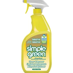 Industrial Cleaner & Degreaser Lemon Scent, 24 oz Spray Bottle