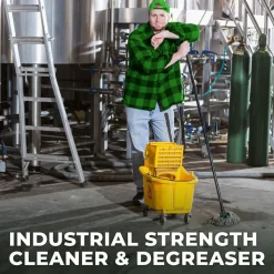 Industrial Cleaner & Degreaser, 55 gal Drum