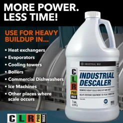 Industrial Descaler, Concentrated Scale Removing Formula, 1 Gallon Bottle