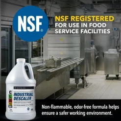 Industrial Descaler, Concentrated Scale Removing Formula, 1 Gallon Bottle