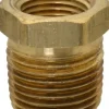 Industrial Pipe Bushing: 3/8" Female Thread, 1/2" Male Thread, MNPTF x FNPTF