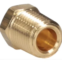 Industrial Pipe Hex Plug: 1/4