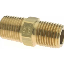 Industrial Pipe Hex Plug: 1/4