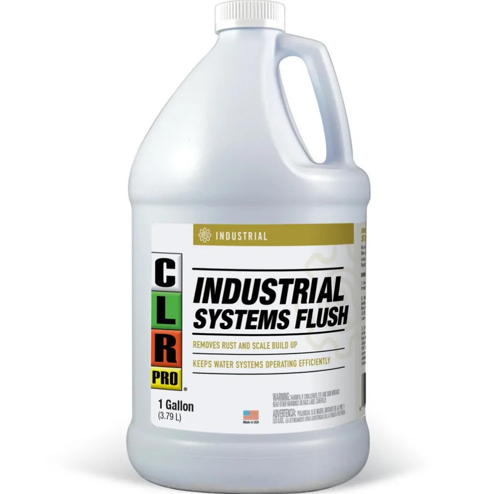 Industrial Systems Flush, Descaling Solution, 1 Gallon Bottle