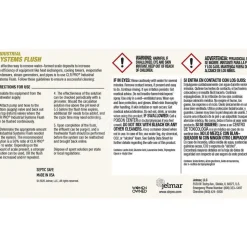 Industrial Systems Flush, Descaling Solution, 5 Gallon Pail