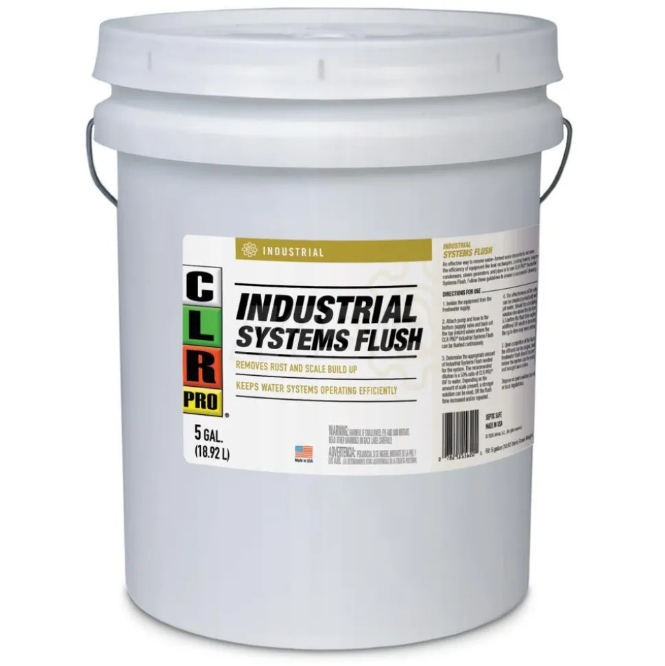 Industrial Systems Flush, Descaling Solution, 5 Gallon Pail