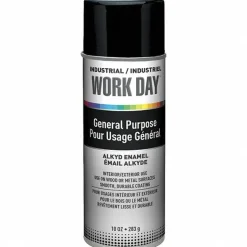 Industrial Work Day™, Gloss, Black, 10 oz
