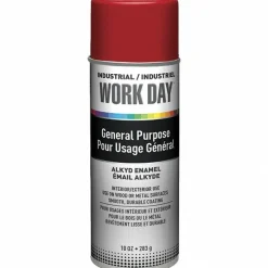 Industrial Work Day™, Gloss, Red, 10 oz