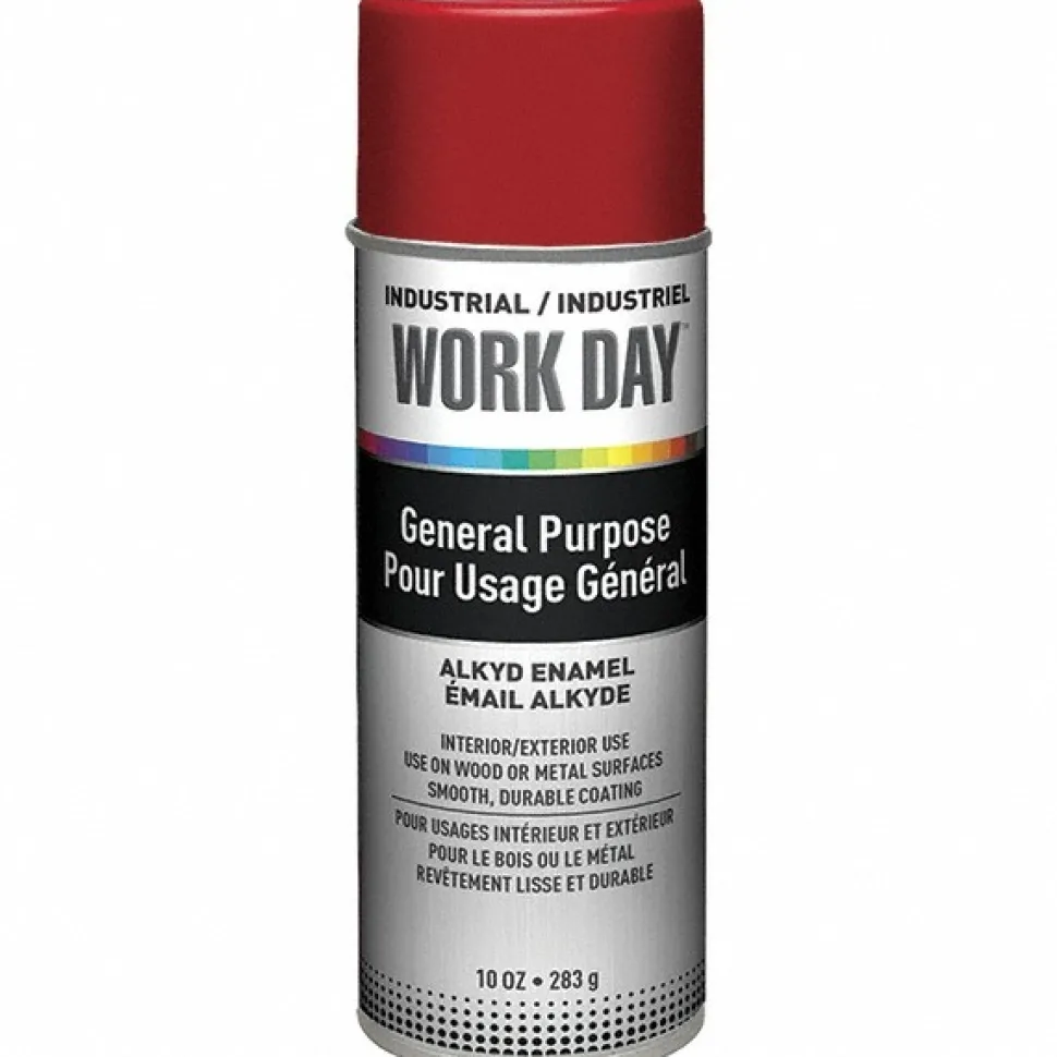 Industrial Work Day™, Gloss, Red, 10 oz