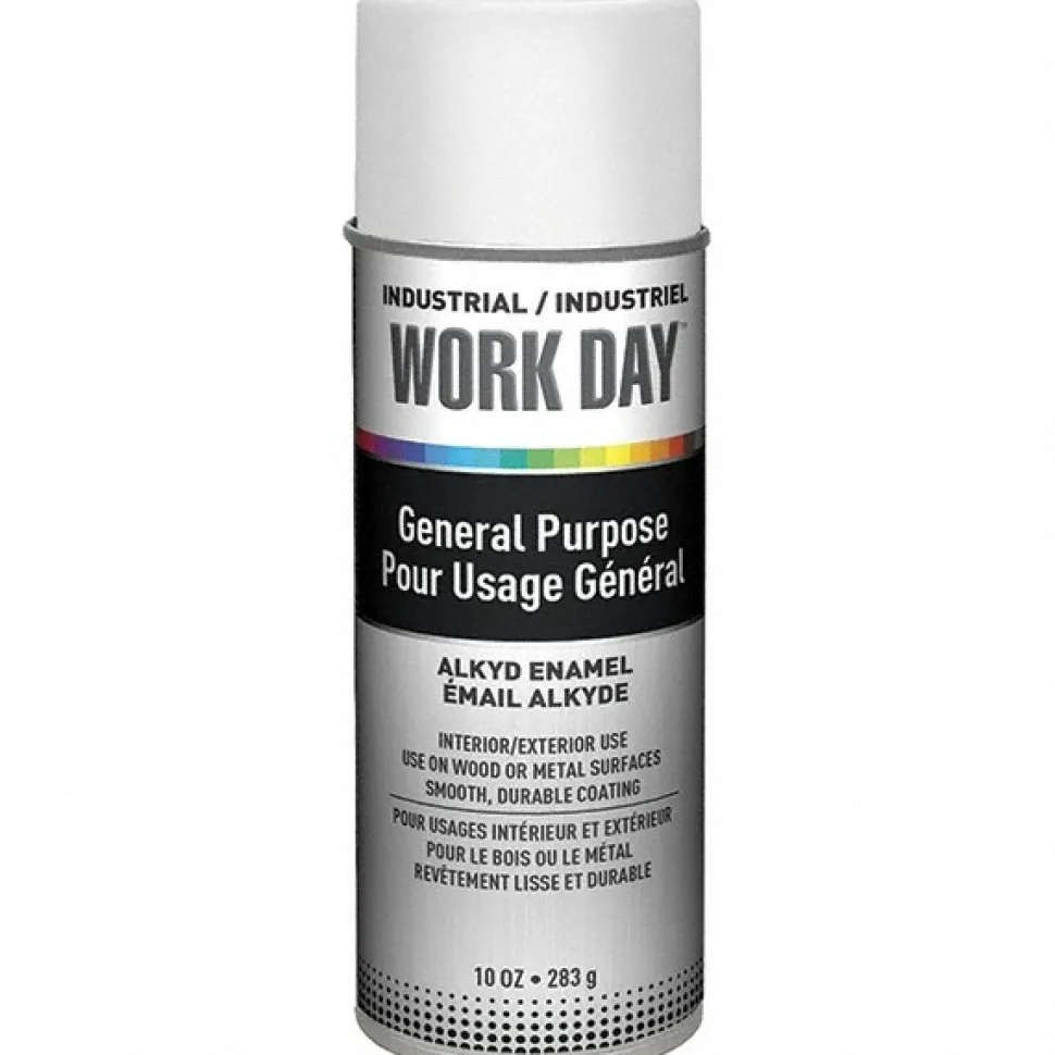 Industrial Work Day™, Gloss, White, 10 oz