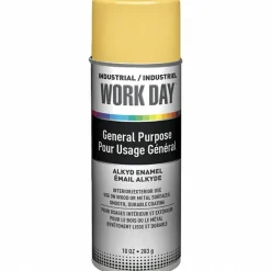 Industrial Work Day™, Gloss, Yellow, 10 oz