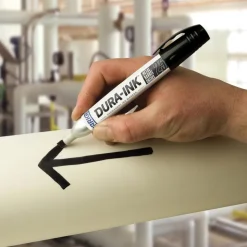 Ink Marker: Black, Alcohol Base, Bullet Tip