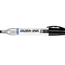 Ink Marker: Black, Alcohol Base, Bullet Tip