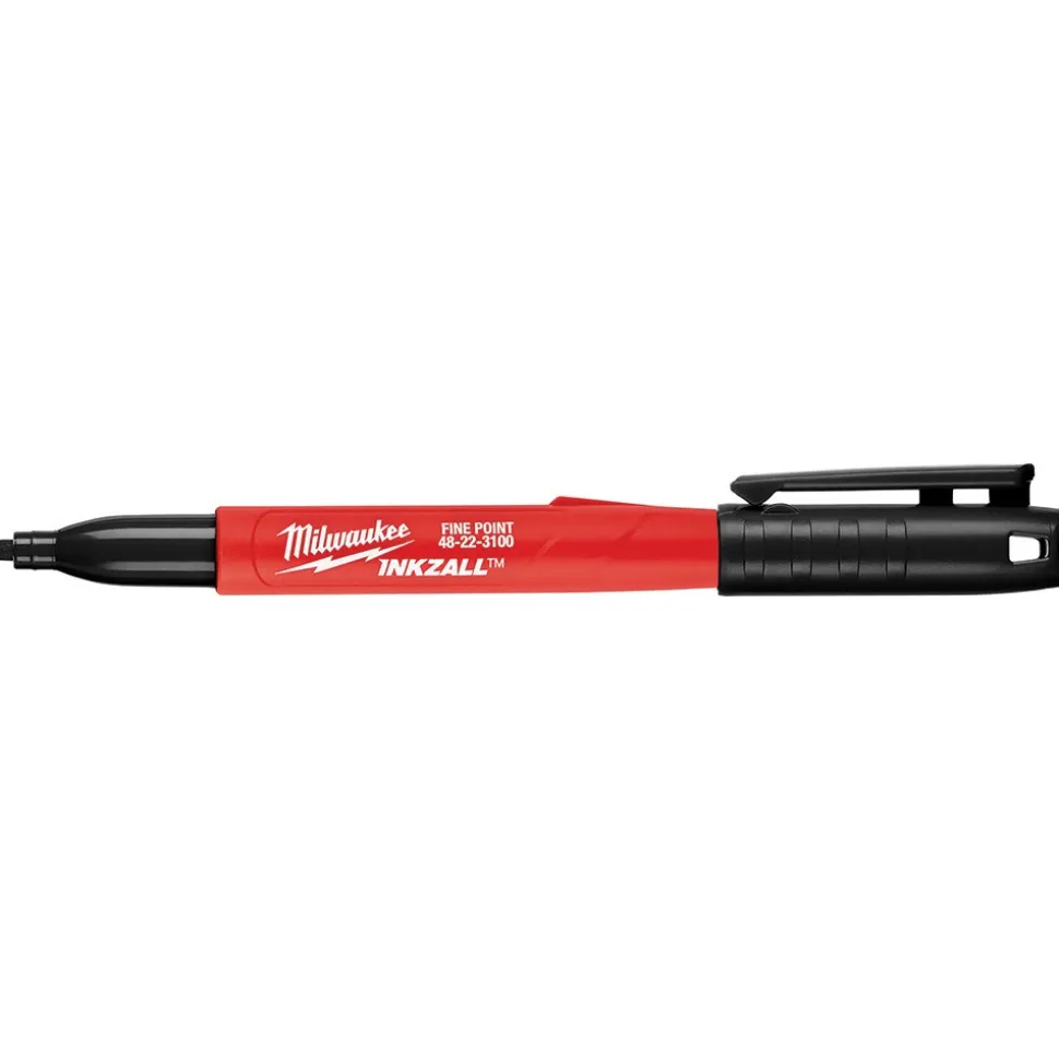 INKZALL™ Fine Point Black Marker, 12-Pack