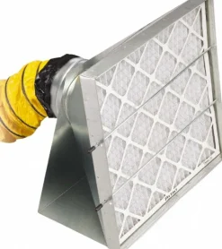 8" Inlet/Outlet Blower Filter Box