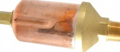 1/2" Inlet, 3/4" Outlet, 75 Max psi, Brass Stamping Water Vent