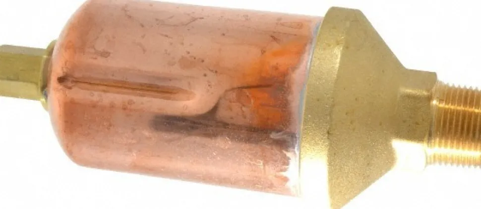 1/2" Inlet, 3/4" Outlet, 75 Max psi, Brass Stamping Water Vent