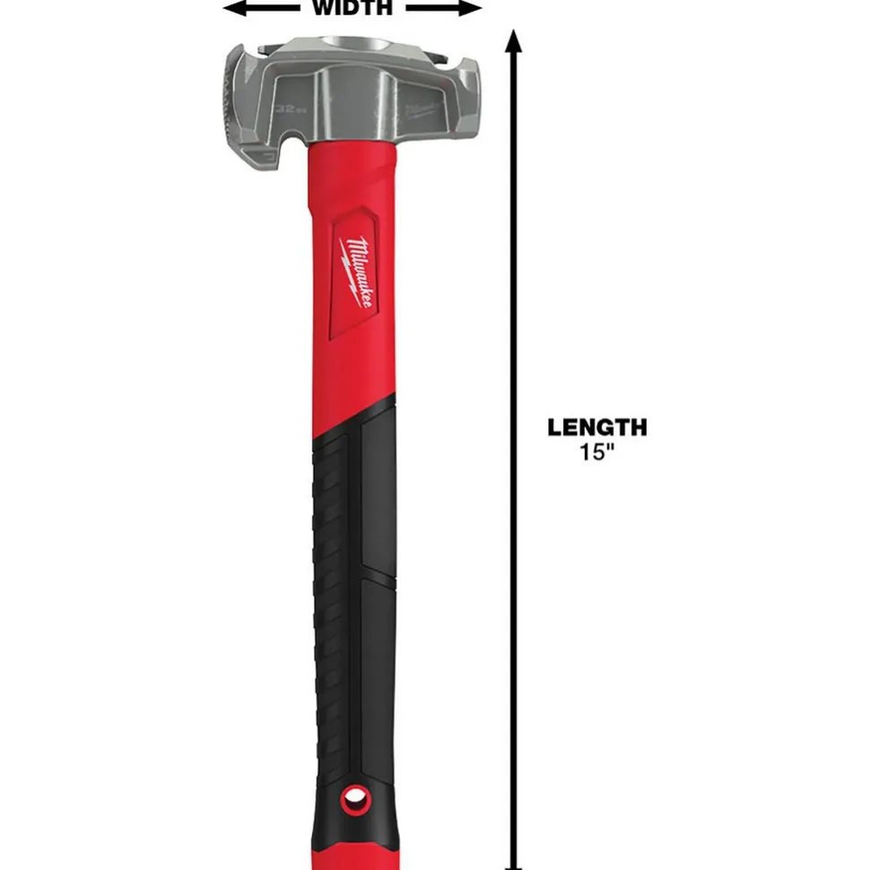 4-in-1 Lineman's Hammer
