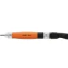Inline Pencil Grinder, 1/8 in NPT Air Inlet, 1/8" Collet, Industrial, 60,000 RPM, 0.1 hp