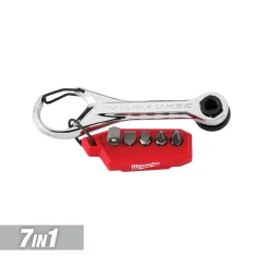 7-in-1 Multi-Bit Mini Ratchet