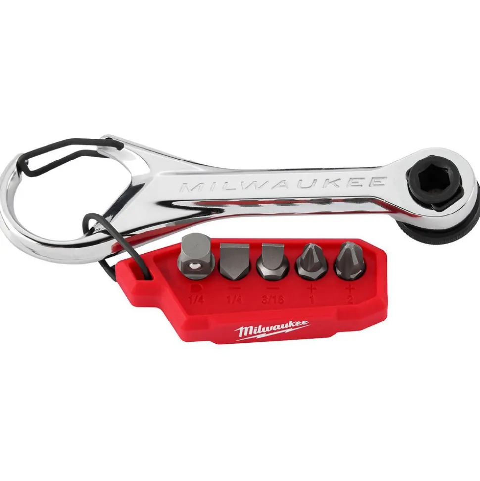 7-in-1 Multi-Bit Mini Ratchet