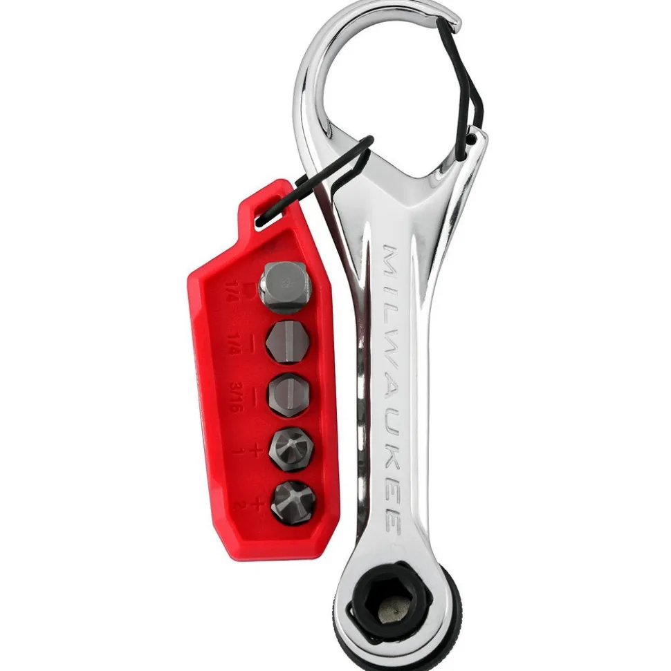 7-in-1 Multi-Bit Mini Ratchet