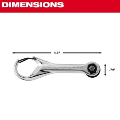 7-in-1 Multi-Bit Mini Ratchet