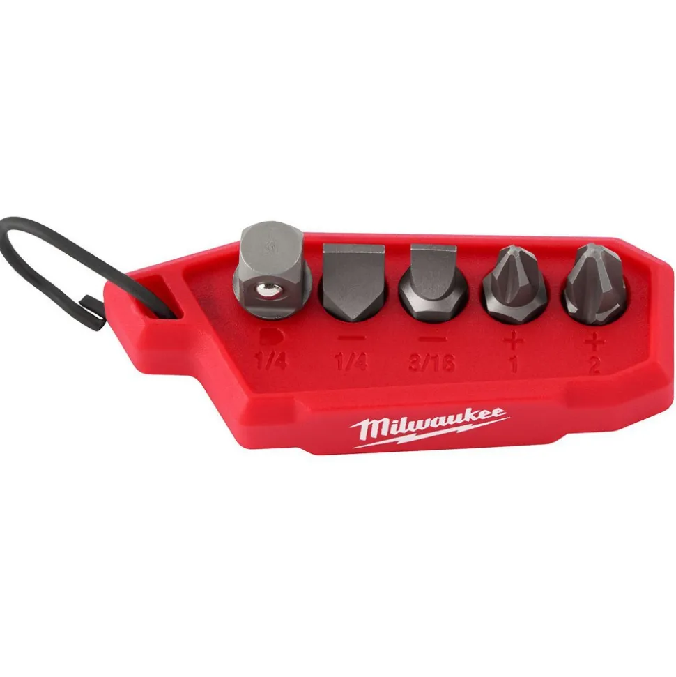 7-in-1 Multi-Bit Mini Ratchet