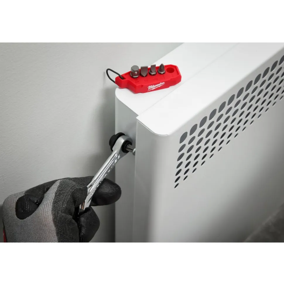 7-in-1 Multi-Bit Mini Ratchet