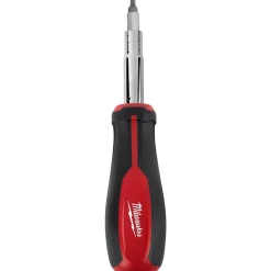11-in-1 Multi-Bit Screwdriver with Square Drive