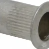 #10-32, 0.296 Insert Dia, 0.475" OAL, Knurled Body Open End Threaded Insert