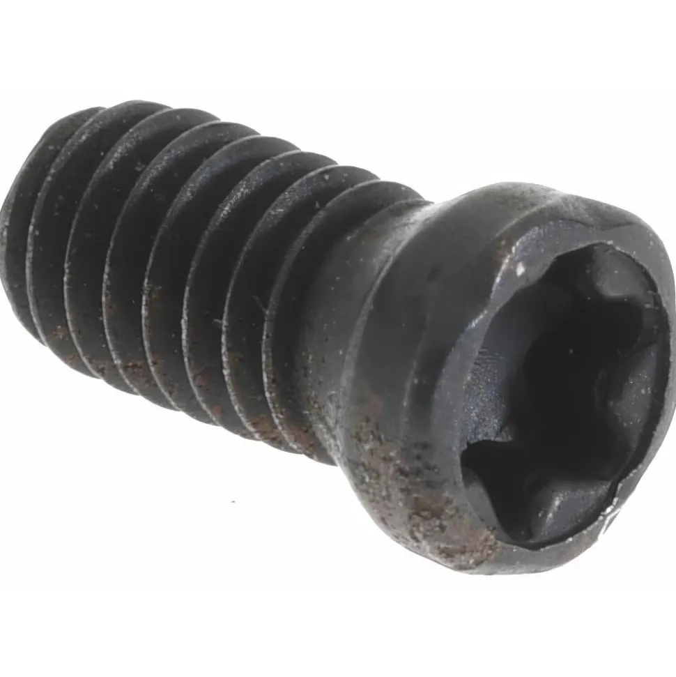 Insert Screw for Indexables: T8 Torx®, M2.5 x 0.45 Thread