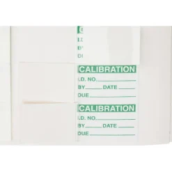 Inspection & Quality Label:
