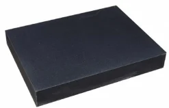 Inspection Surface Plate: 18" Wide, 24" Long, 3" Thick, Granite, No Ledge, Grade B