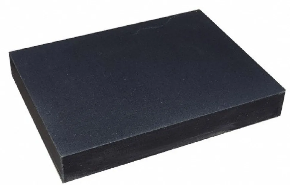 Inspection Surface Plate: 18" Wide, 24" Long, 3" Thick, Granite, No Ledge, Grade B