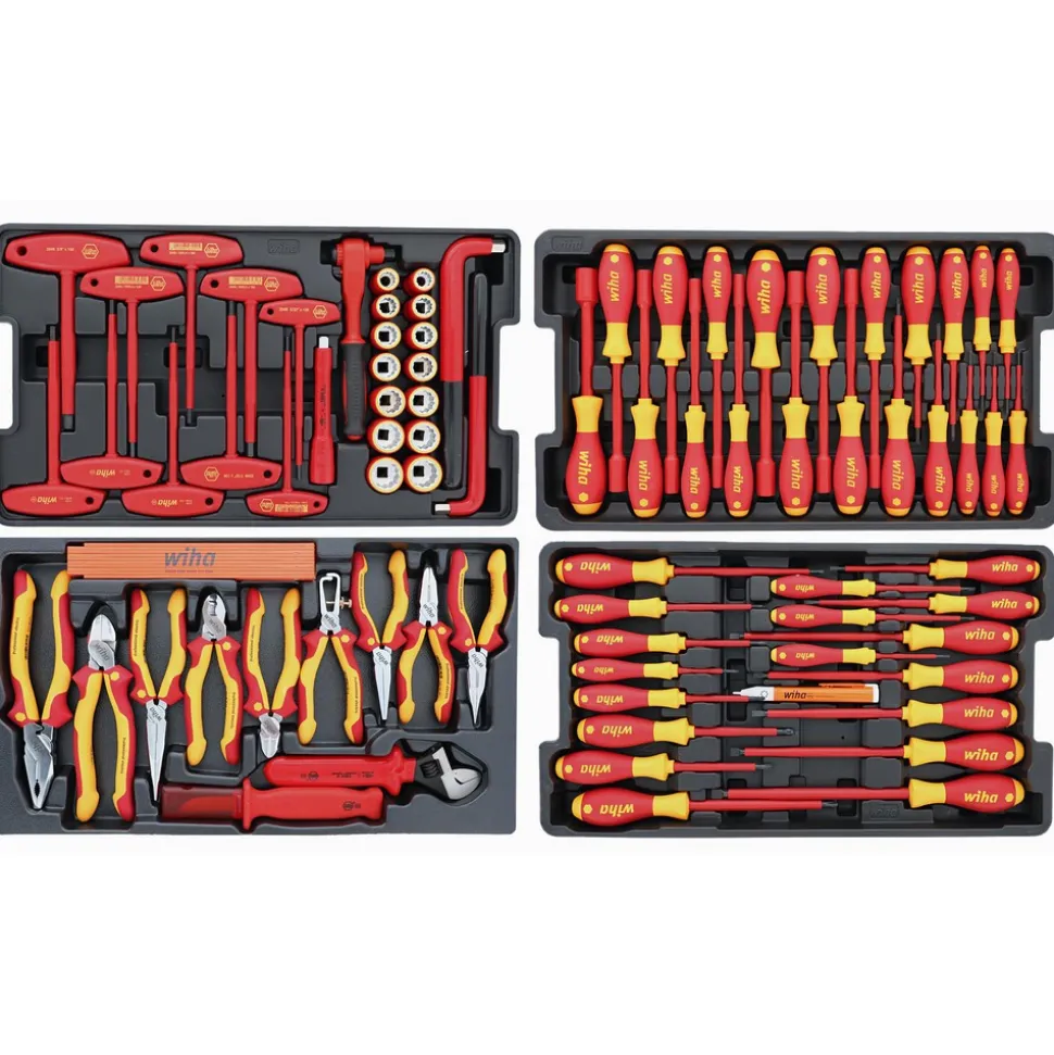 Insulated Tool Set: 112 Pc