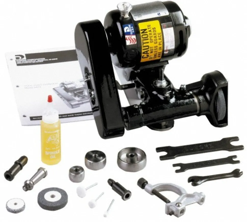 Integral, Internal and External Spindle, Tool Post Grinder