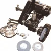 Interchangeable, Internal and External Spindle, Tool Post Grinder