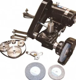 Interchangeable, Internal and External Spindle, Tool Post Grinder