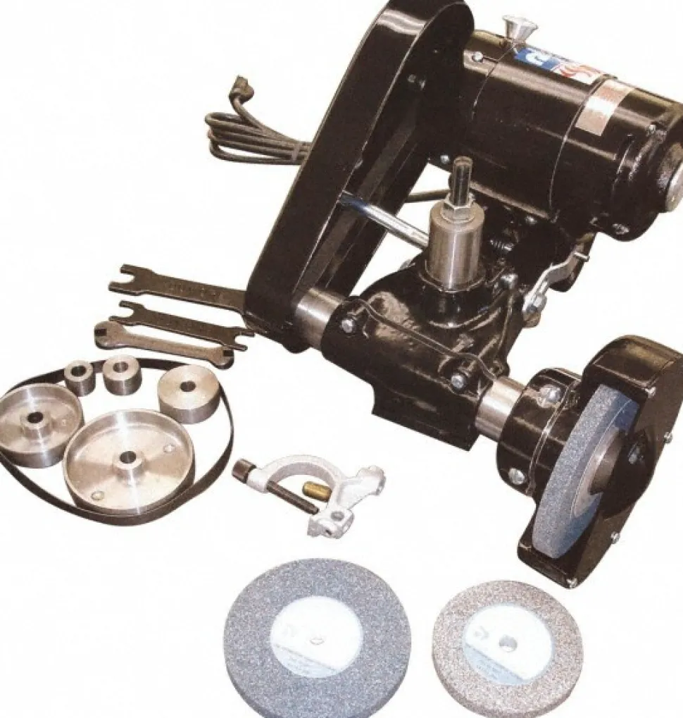 Interchangeable, Internal and External Spindle, Tool Post Grinder