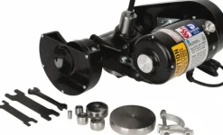Interchangeable, Tool Post Grinder