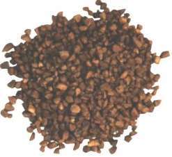 Irregular Tumbling Media: Nut Shell Carrier, Quartz Abrasive