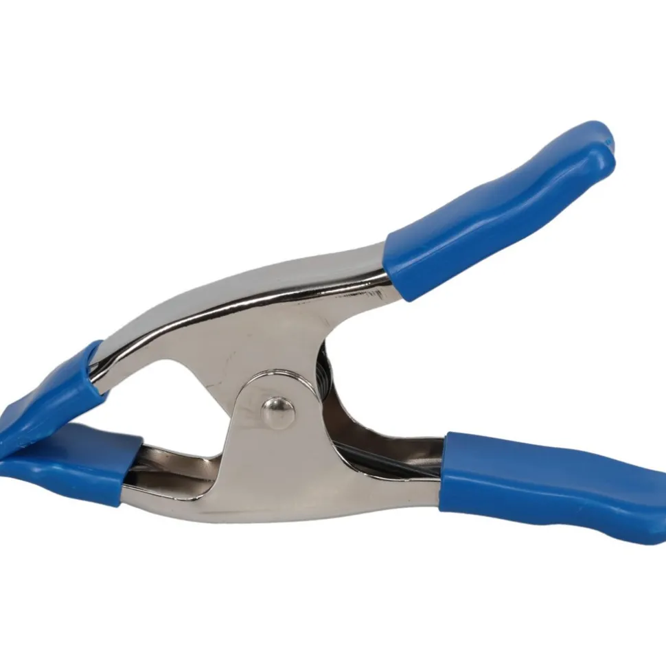 2" Jaw Opening Capacity, Spring Clamp