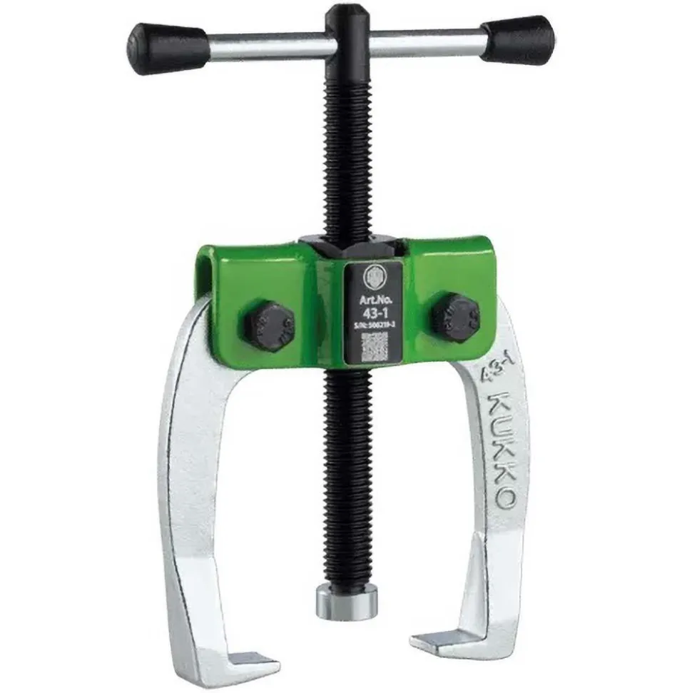 2 Jaw, 1/4" to 2-3/8" Spread, 1 Ton Capacity, Jaw Puller