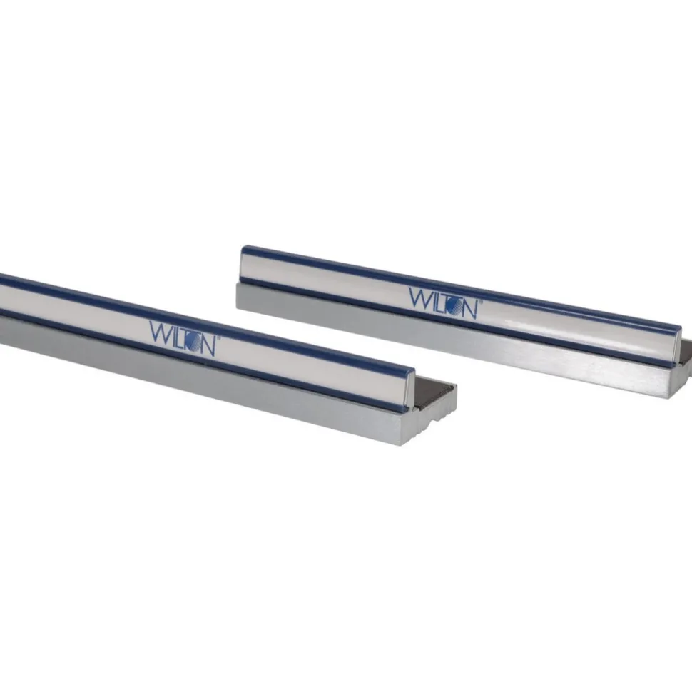 6" Jaw Width, Aluminum, Vise Jaw Cap