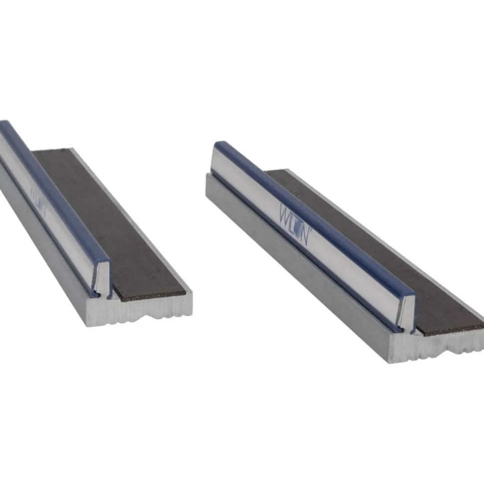 6" Jaw Width, Aluminum, Vise Jaw Cap
