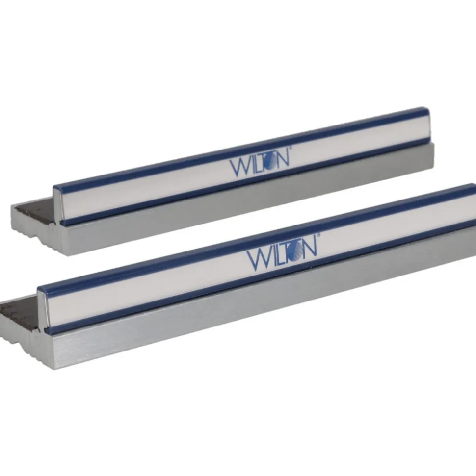 6" Jaw Width, Aluminum, Vise Jaw Cap