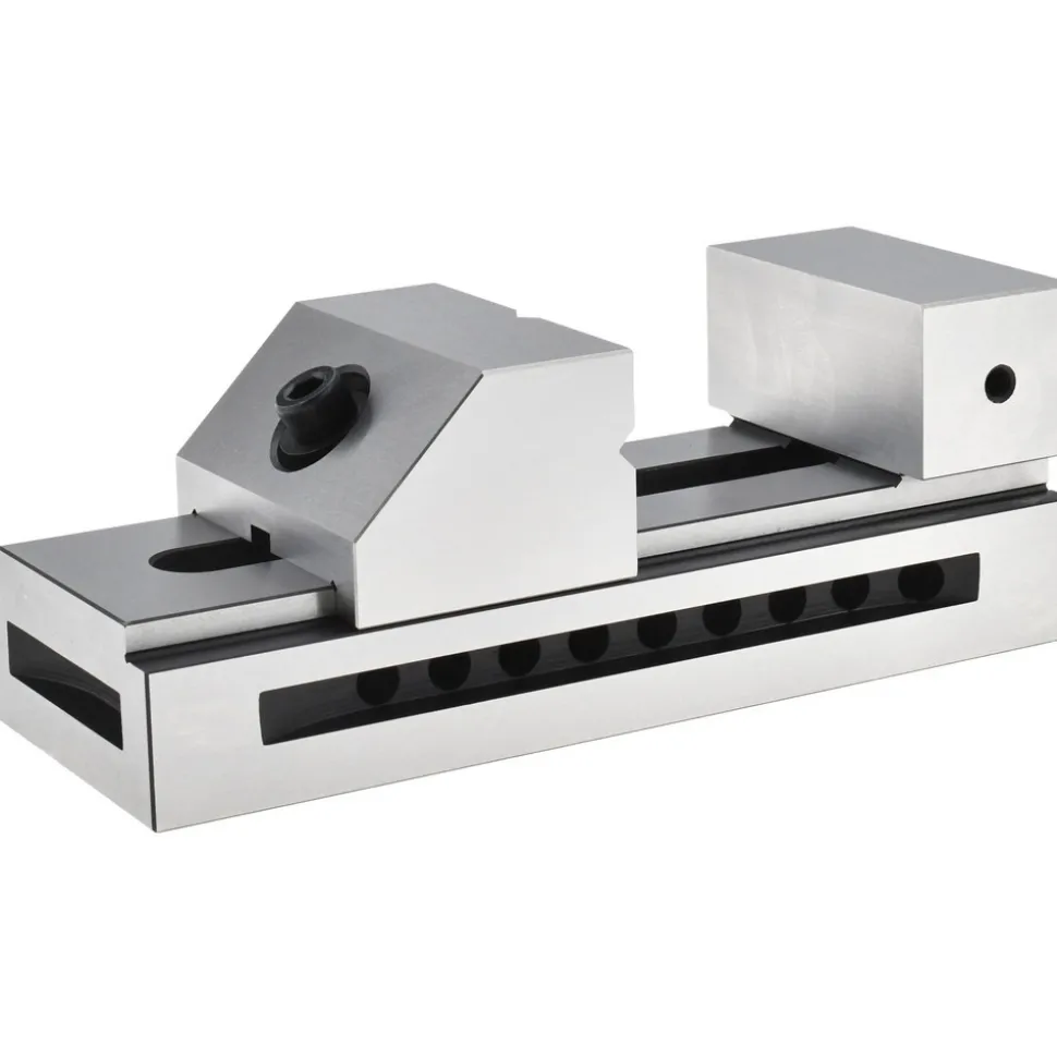 2-7/8" Jaw Width, 4" Jaw Opening Capacity, 1-3/8" Jaw Height, Toolmaker's Vise