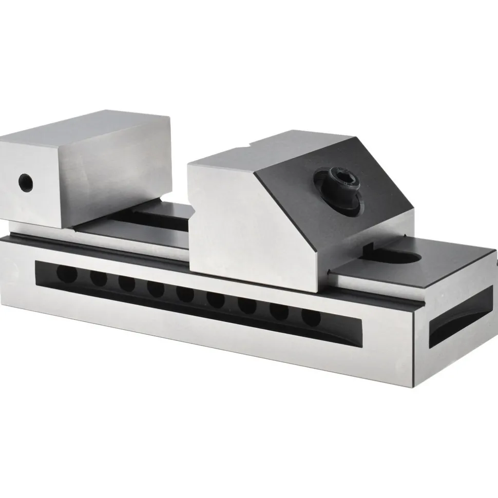 2-7/8" Jaw Width, 4" Jaw Opening Capacity, 1-3/8" Jaw Height, Toolmaker's Vise