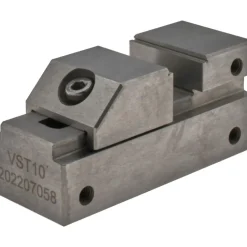 1" Jaw Width, 3/4" Jaw Opening Capacity, 1/2" Jaw Height, Toolmaker's Vise